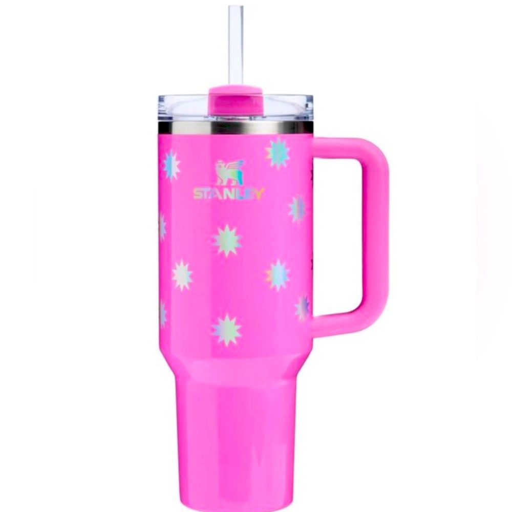 Stanley 40oz Stainless Steel Popsicle Pink Starburst